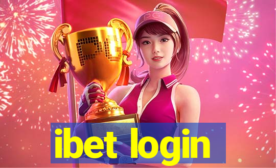 ibet login