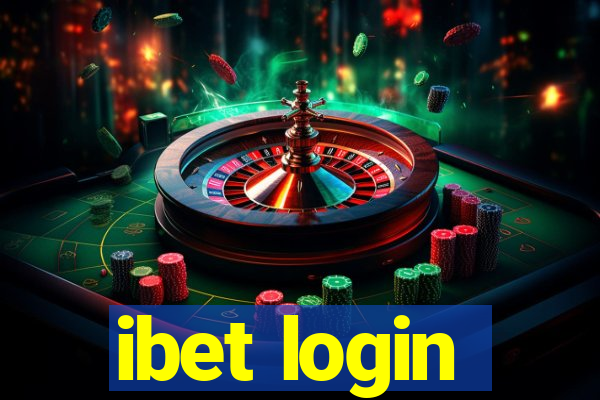 ibet login