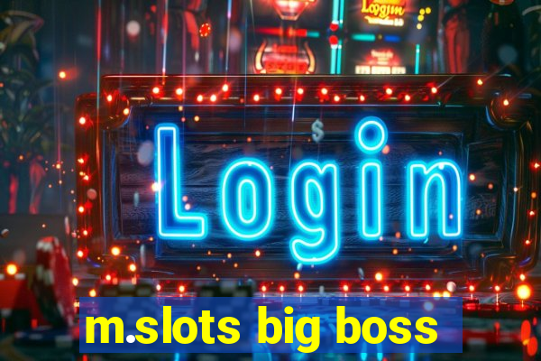 m.slots big boss