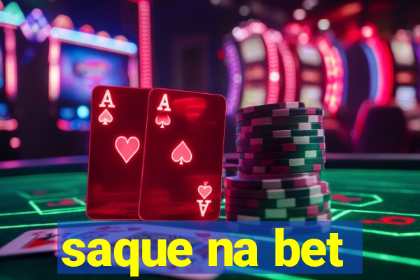 saque na bet