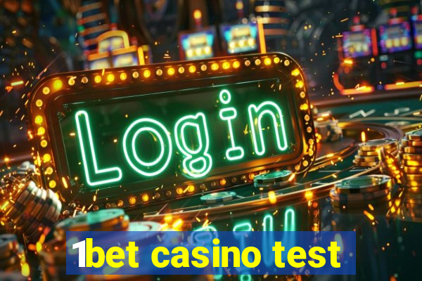 1bet casino test