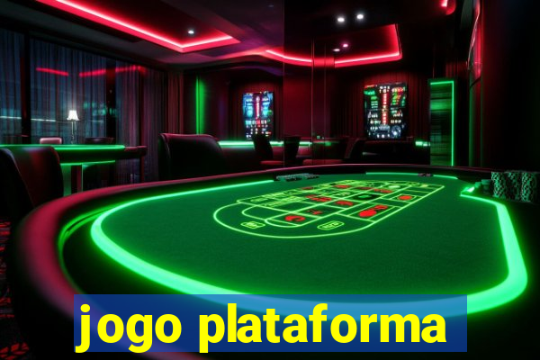 jogo plataforma