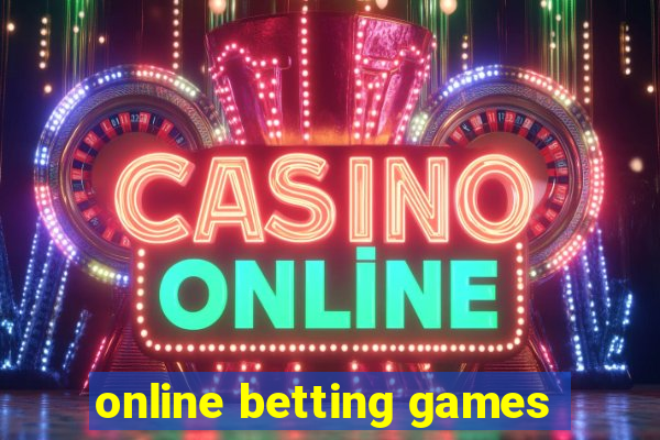 online betting games