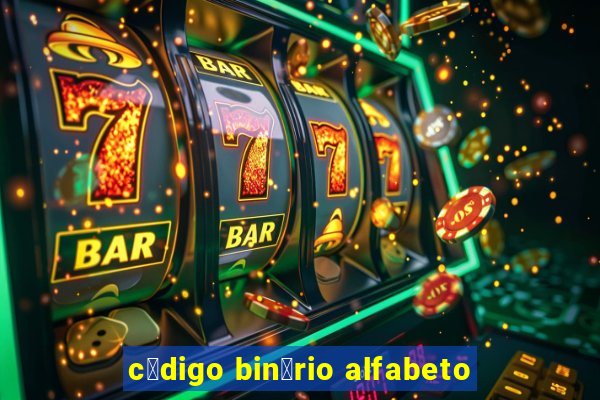 c贸digo bin谩rio alfabeto