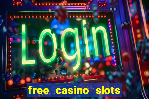 free casino slots for fun