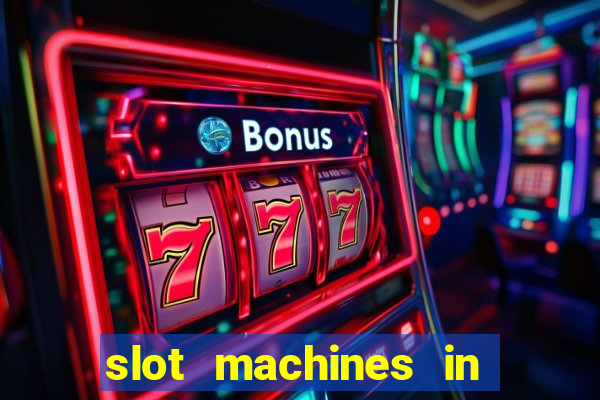 slot machines in las vegas