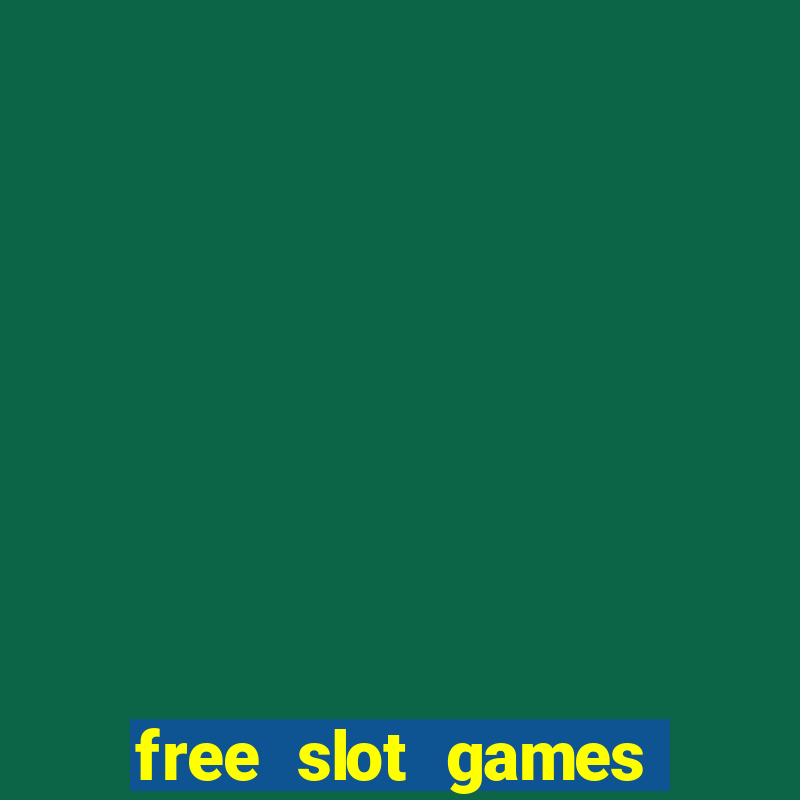 free slot games without downloading