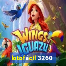 lotofácil 3260