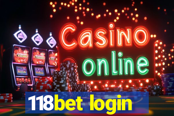 118bet login