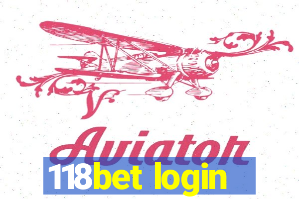 118bet login