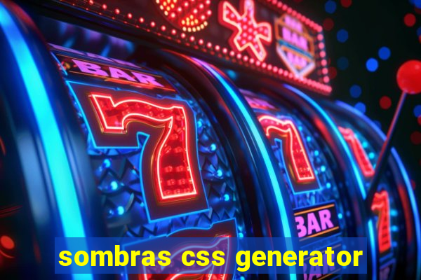 sombras css generator