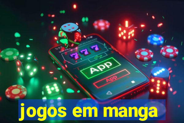 jogos em manga