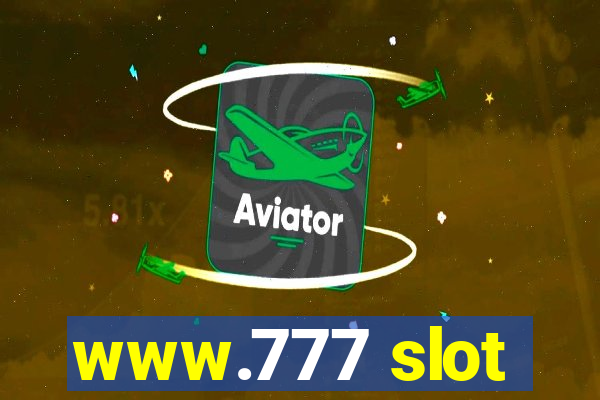 www.777 slot