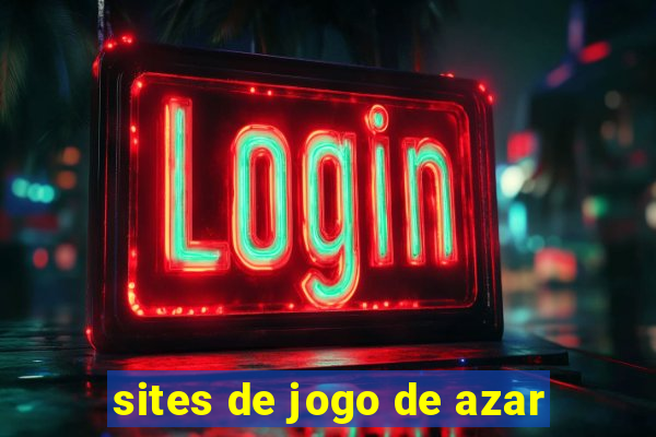 sites de jogo de azar