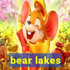 bear lakes