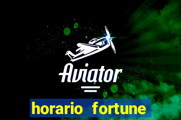 horario fortune rabbit Commercial