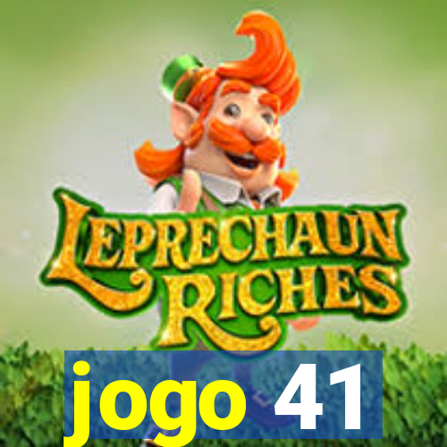 jogo 41