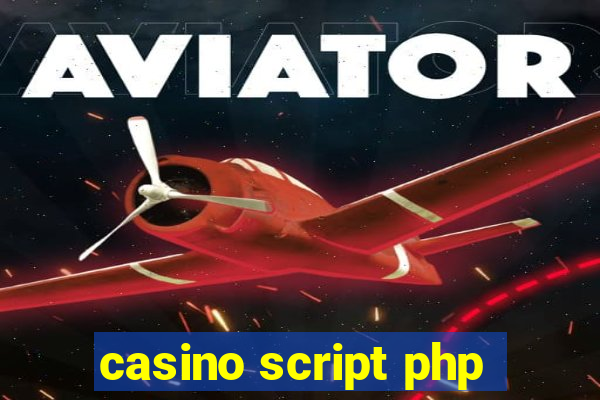 casino script php