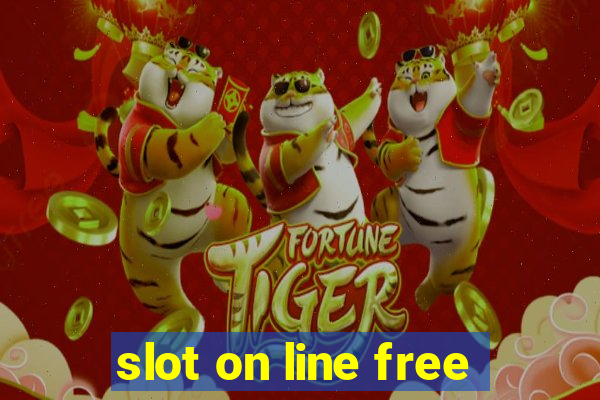 slot on line free