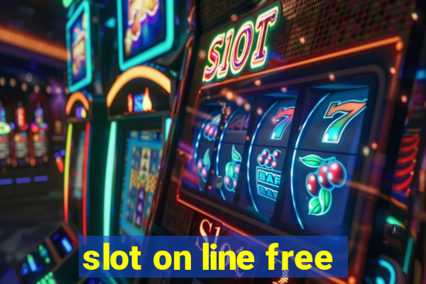 slot on line free