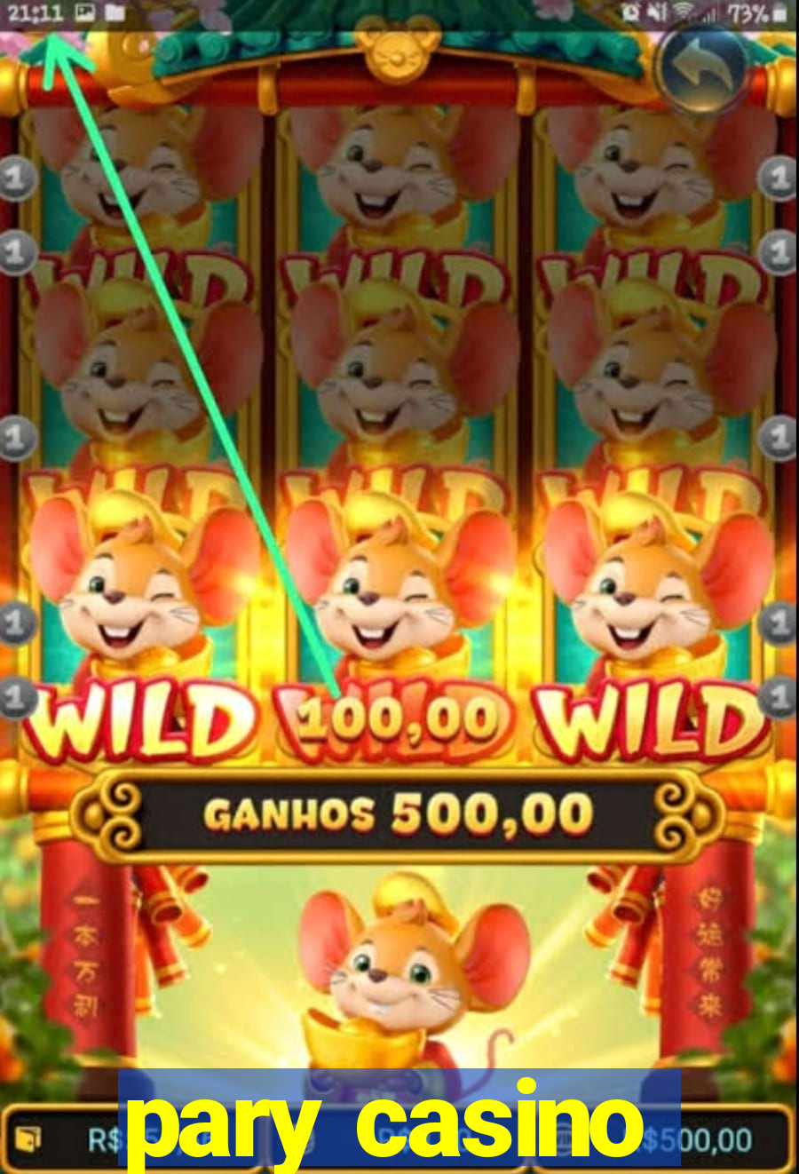 pary casino