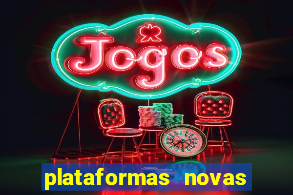 plataformas novas para jogar fortune tiger