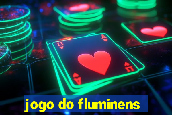 jogo do fluminens