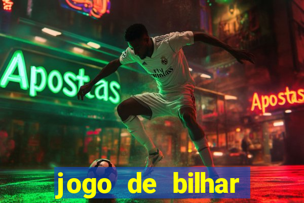 jogo de bilhar valendo dinheiro online