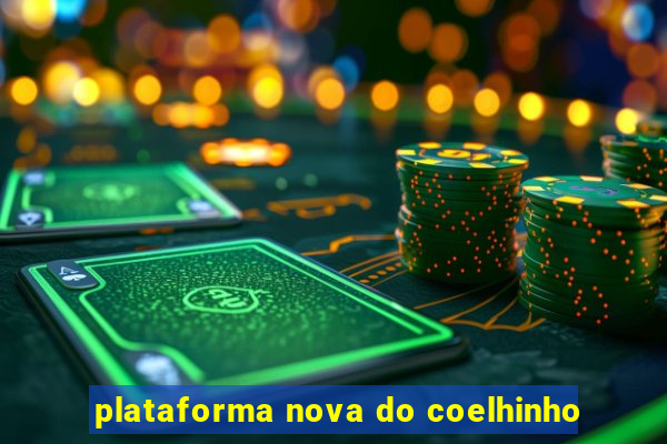 plataforma nova do coelhinho