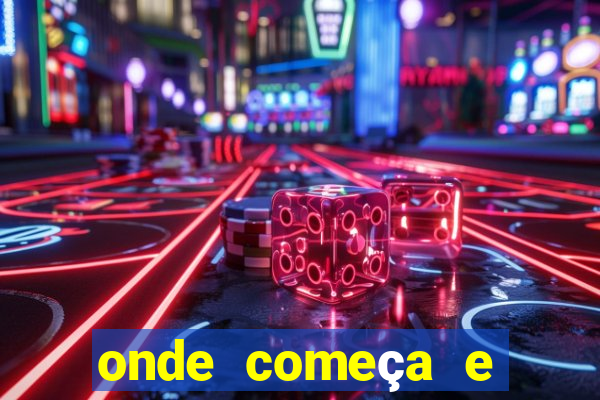 onde começa e termina a br-116