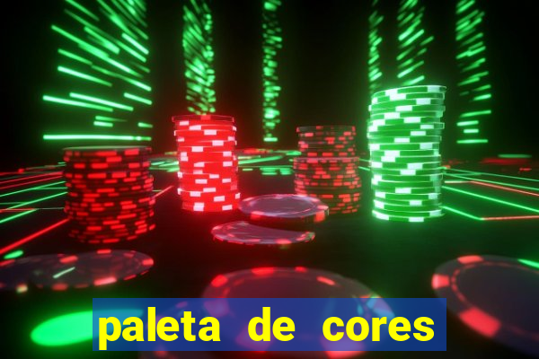 paleta de cores para sorveteria