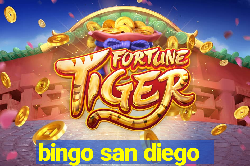 bingo san diego