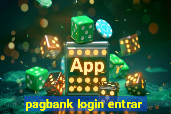 pagbank login entrar