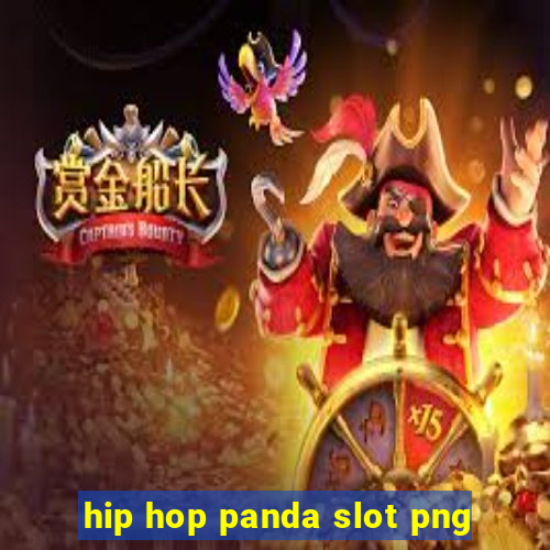 hip hop panda slot png