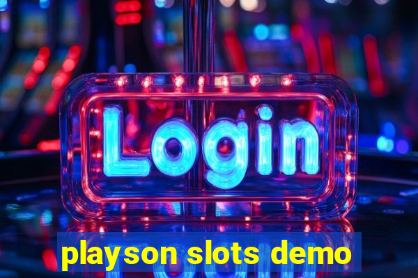 playson slots demo