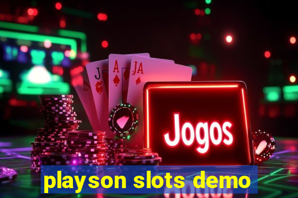 playson slots demo