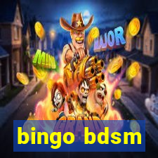 bingo bdsm