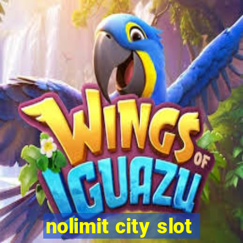 nolimit city slot