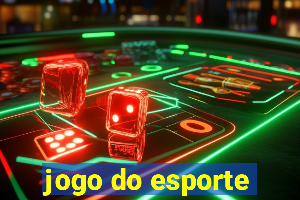 jogo do esporte