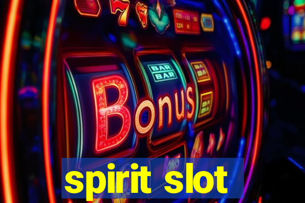 spirit slot