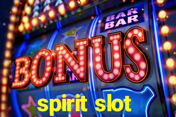 spirit slot