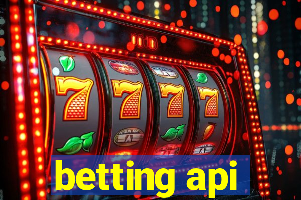 betting api