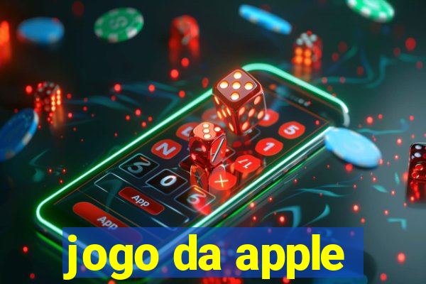 jogo da apple