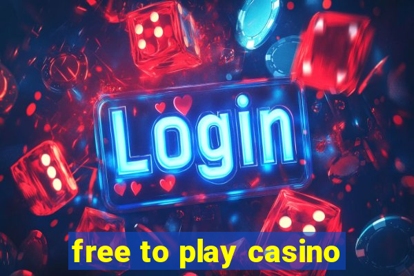 free to play casino