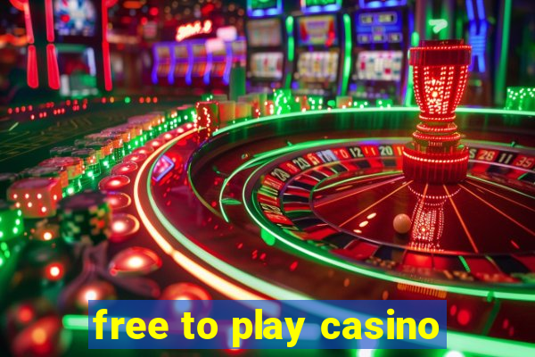 free to play casino