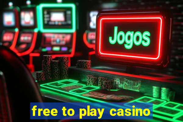 free to play casino