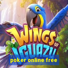 poker online free