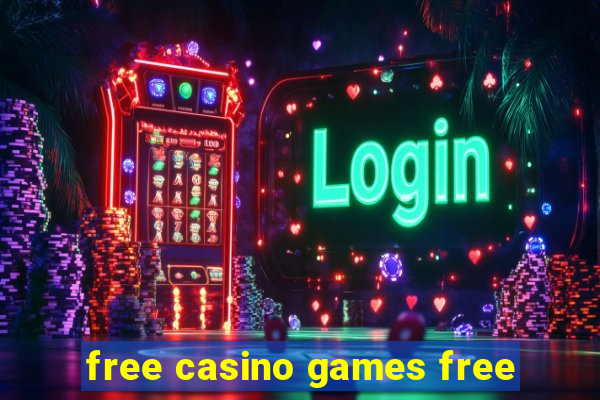 free casino games free