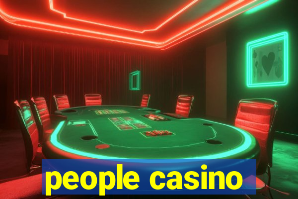 people casino