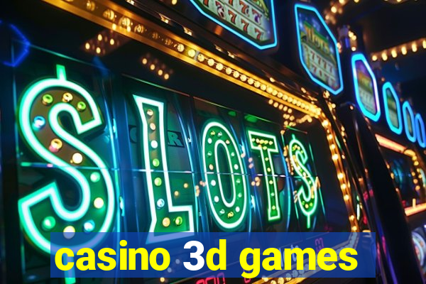 casino 3d games